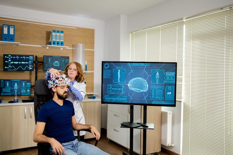 Patient who undergoes a tms procedure